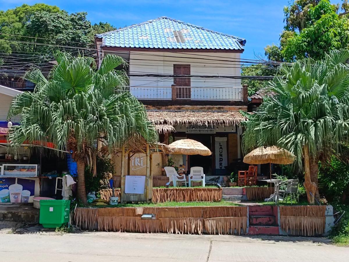 Tiki Bar-Kantiang Guesthouse Koh Lanta Exterior foto
