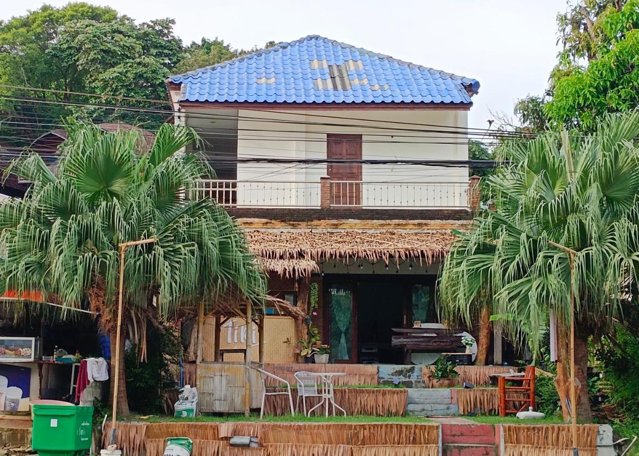 Tiki Bar-Kantiang Guesthouse Koh Lanta Exterior foto