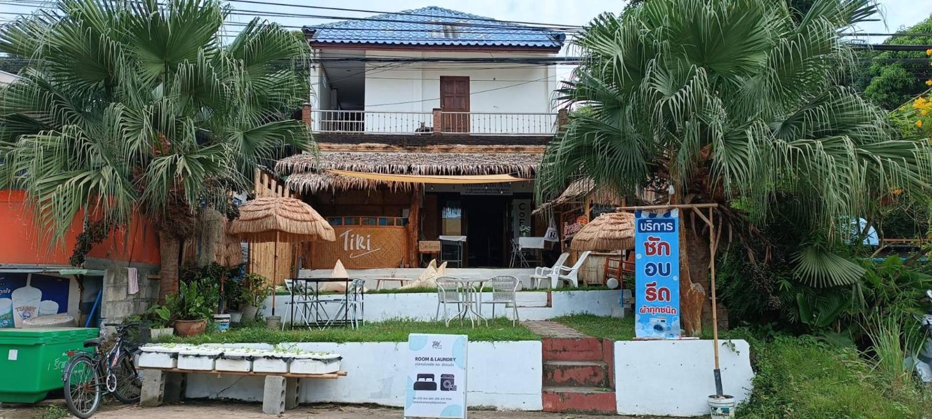 Tiki Bar-Kantiang Guesthouse Koh Lanta Exterior foto
